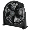 Air Monster 20 Inch Air Circulator Wall Mountable 3 Speed Fan in Black Air Monster