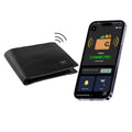 Smart Wallet (stitchless) Dolphin Tracker + Lost Recovery + RFID