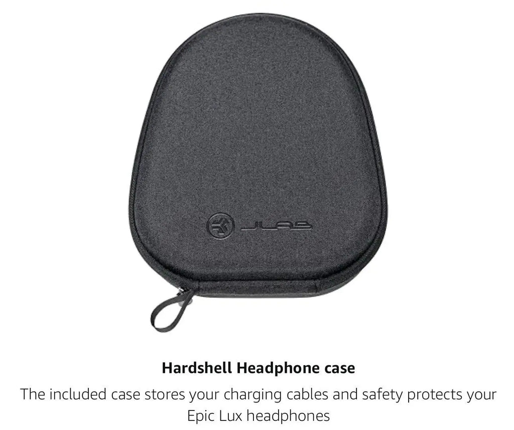 JLab ANC Over-Ear Wireless Headphones