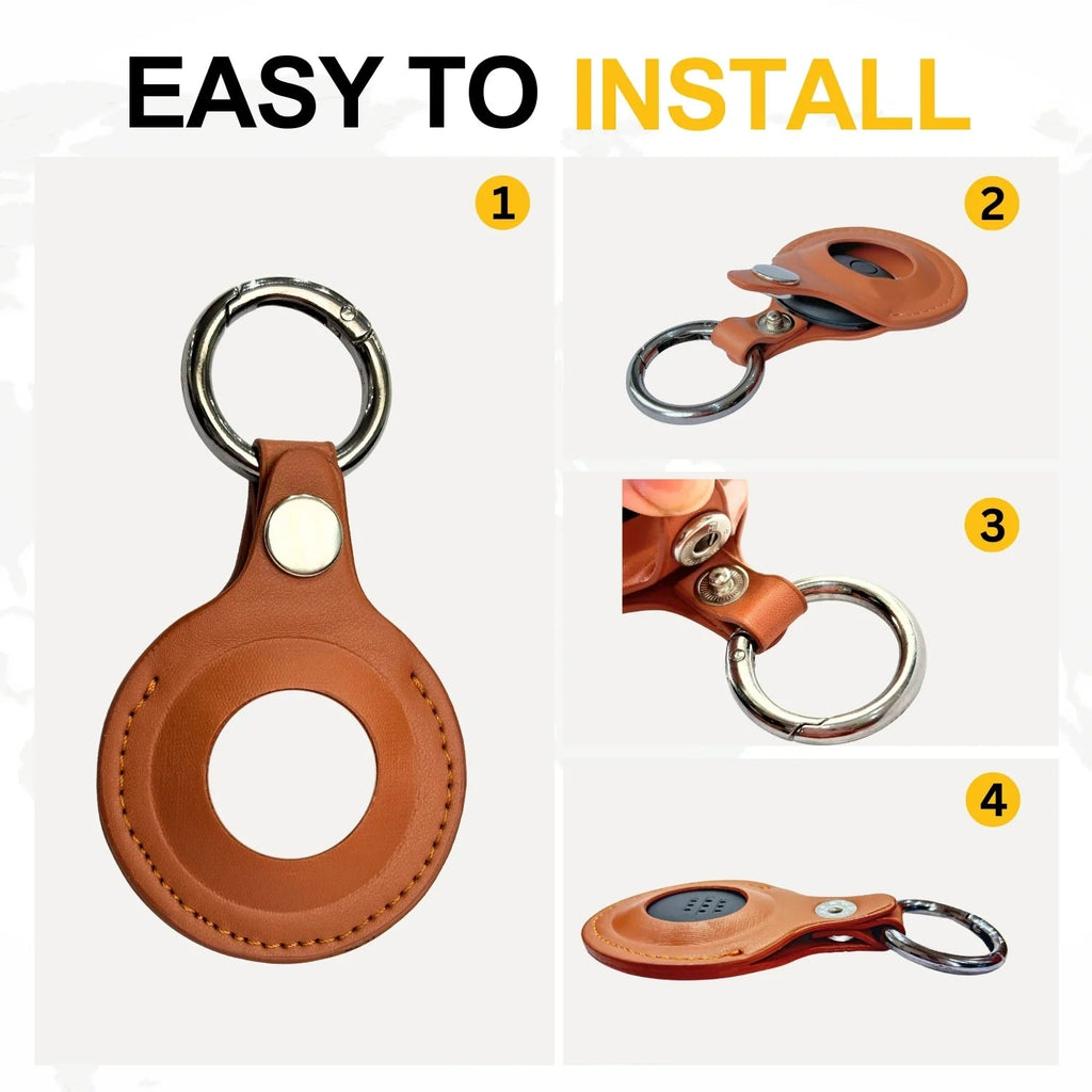 Dolphin Smart Tracker Pro Case Pack 2 Premium Vegan Leather