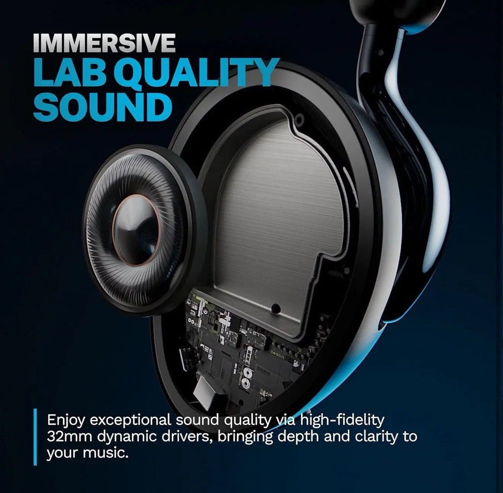 JLab ANC Over-Ear Wireless Headphones