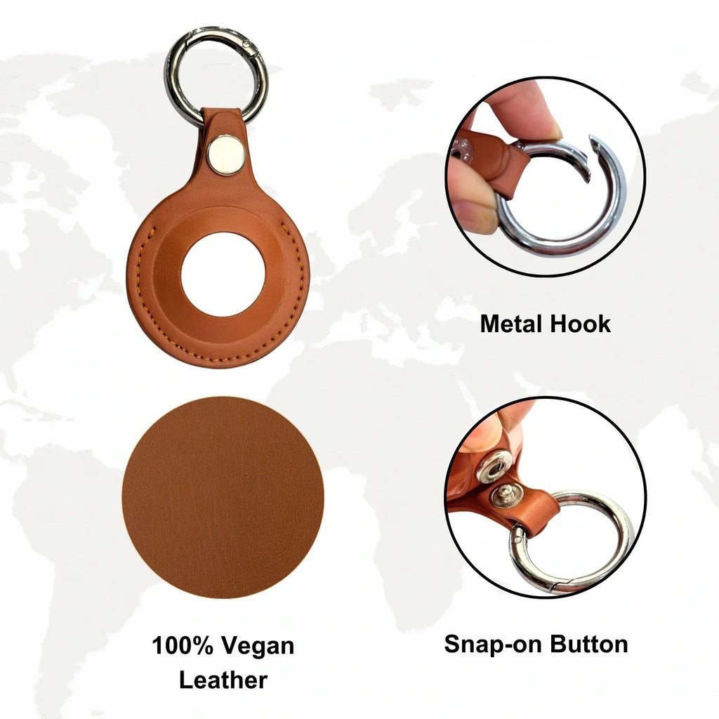 Dolphin Smart Tracker Pro Case Pack 2 Premium Vegan Leather