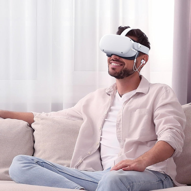 Virtual Reality Headset for Oculus Quest 2 Shop Clouds