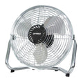 Optimus 9 in. Industrial Grade High Velocity Fan in Silver Optimus