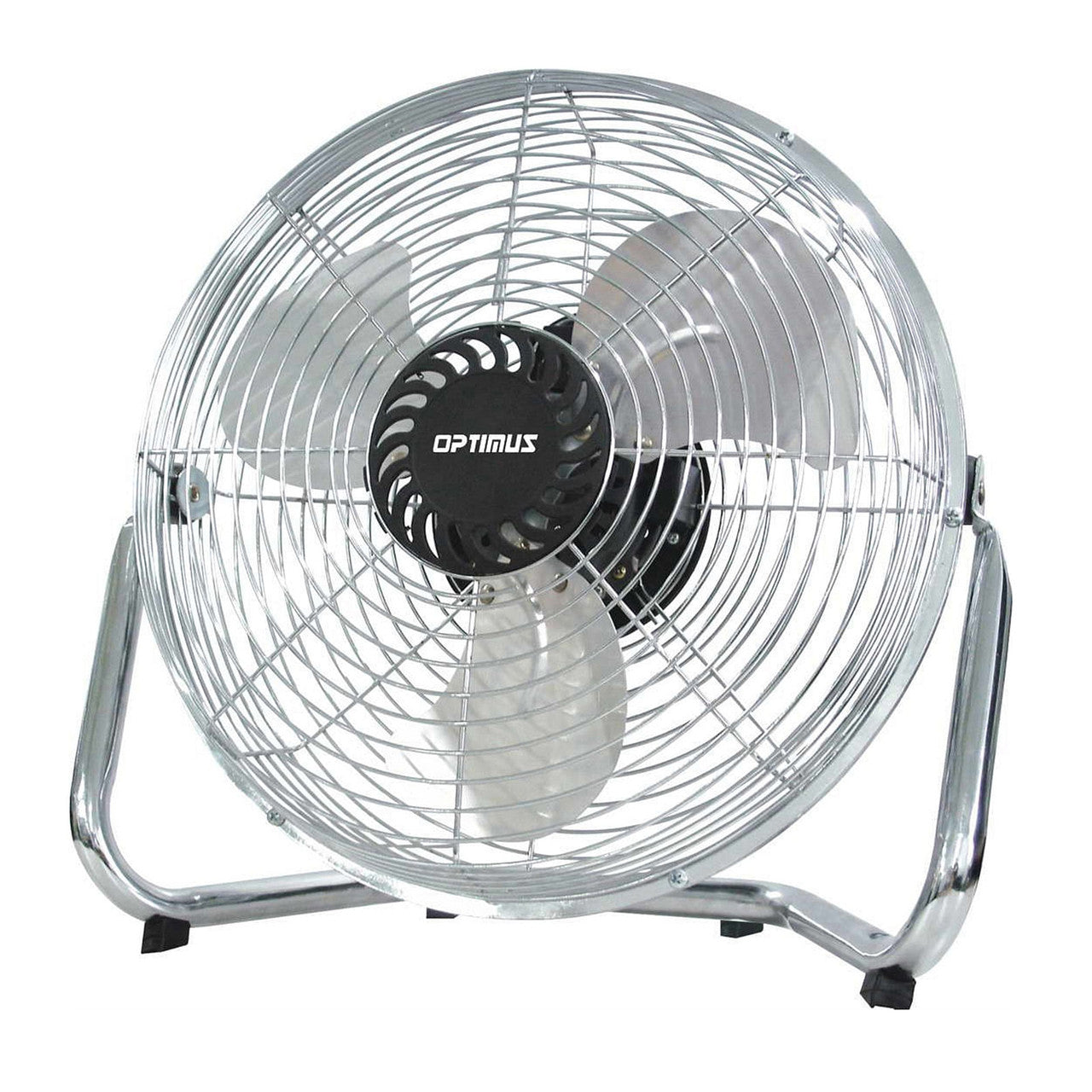 Optimus 9 in. Industrial Grade High Velocity Fan in Silver Optimus