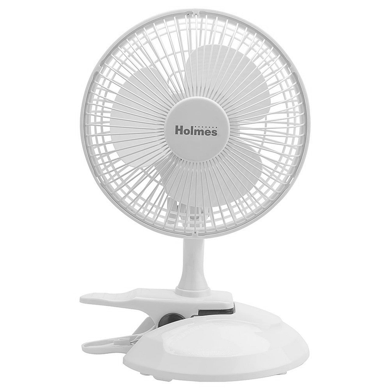 Holmes 6 Inch Clip/Table Personal Fan in White Holmes