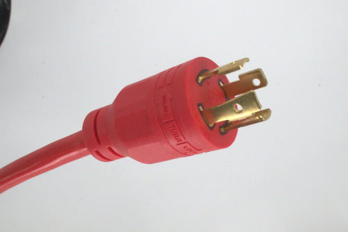 30 Amp Generator Adapter Cord, 4 Prong Twist Lock Oak Tree South