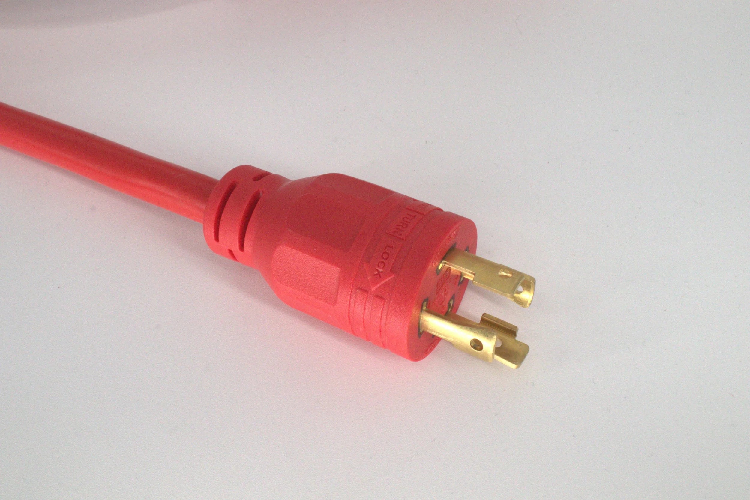 30 Amp Generator Adapter Cord, 4 Prong Twist Lock Oak Tree South