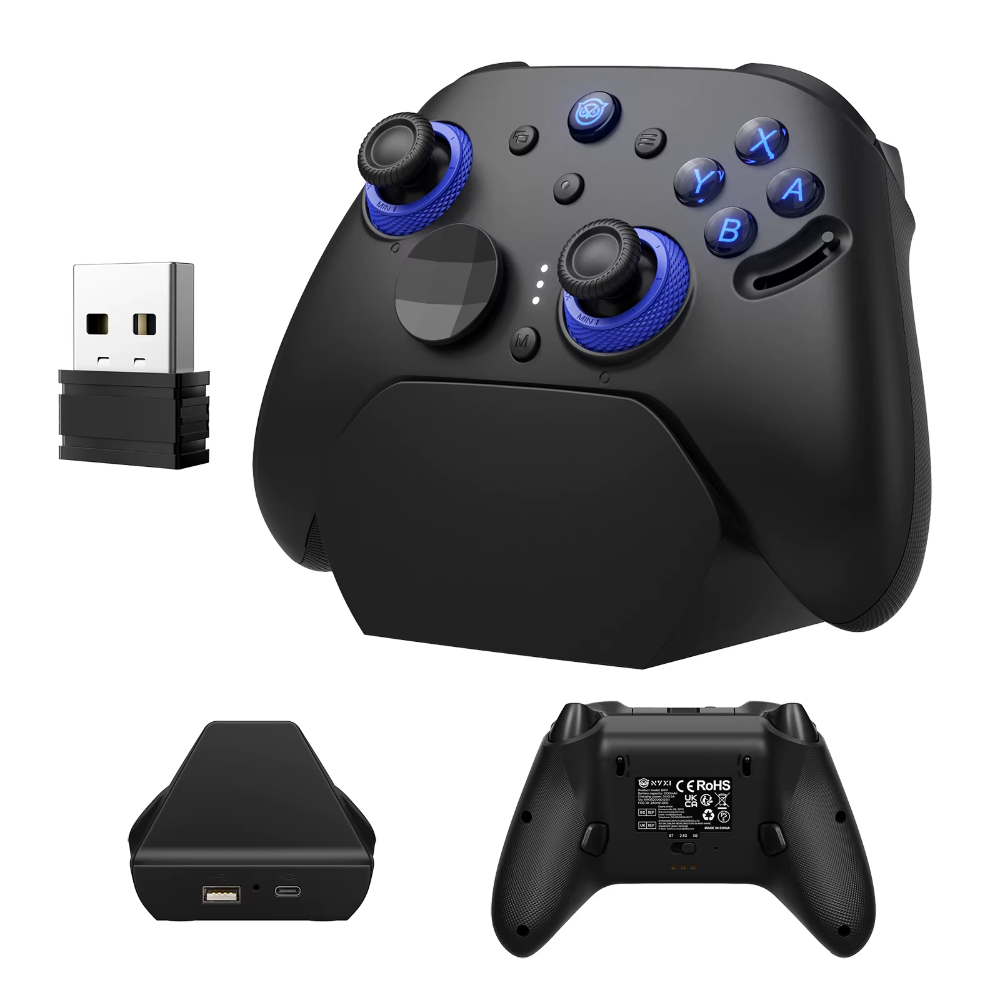 NYXI Imperial Wireless PC Gaming Controller Shop Clouds