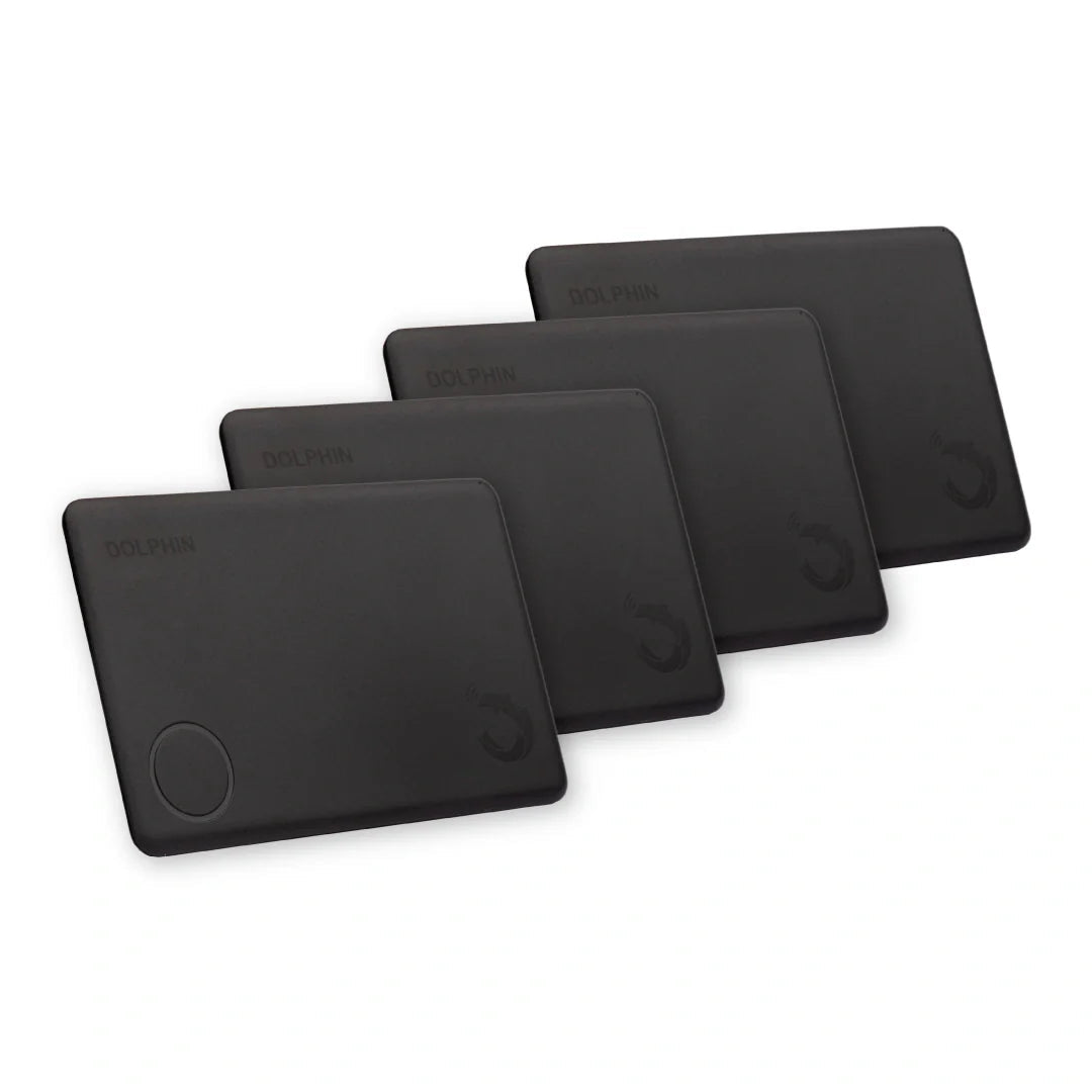 Dolphin Smart Tracker Sleek Slide into wallets, passports and where space is limited | 3 yrs battery life