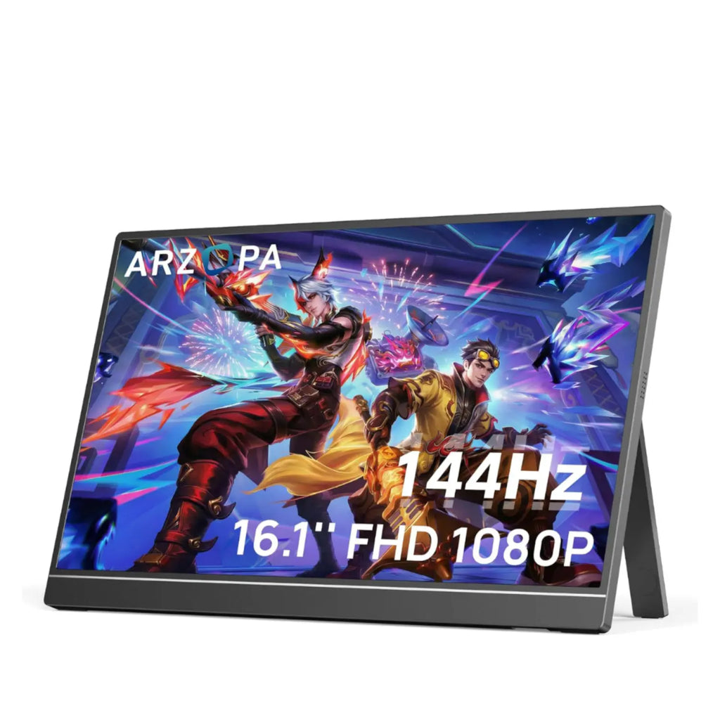 Ultra-Slim 144Hz Gaming Monitor 16.1" Shop Clouds