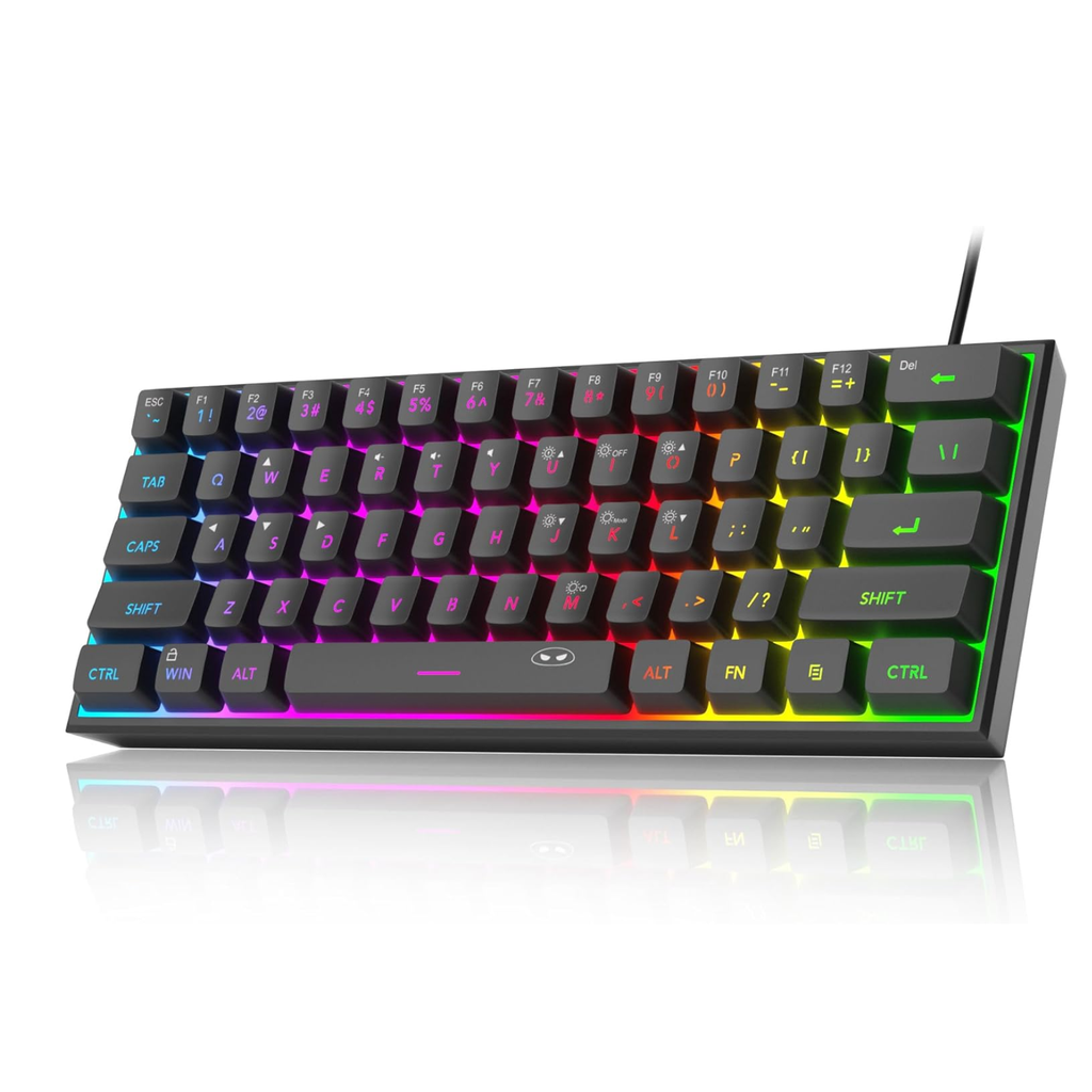 TS91 Mini 60% Gaming Keyboard Shop Clouds