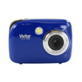 Vivitar ViviCam F122 14.1 Mega Pixels Digital Camera with 1.8 Inch LCD Screen in Blue Vivitar