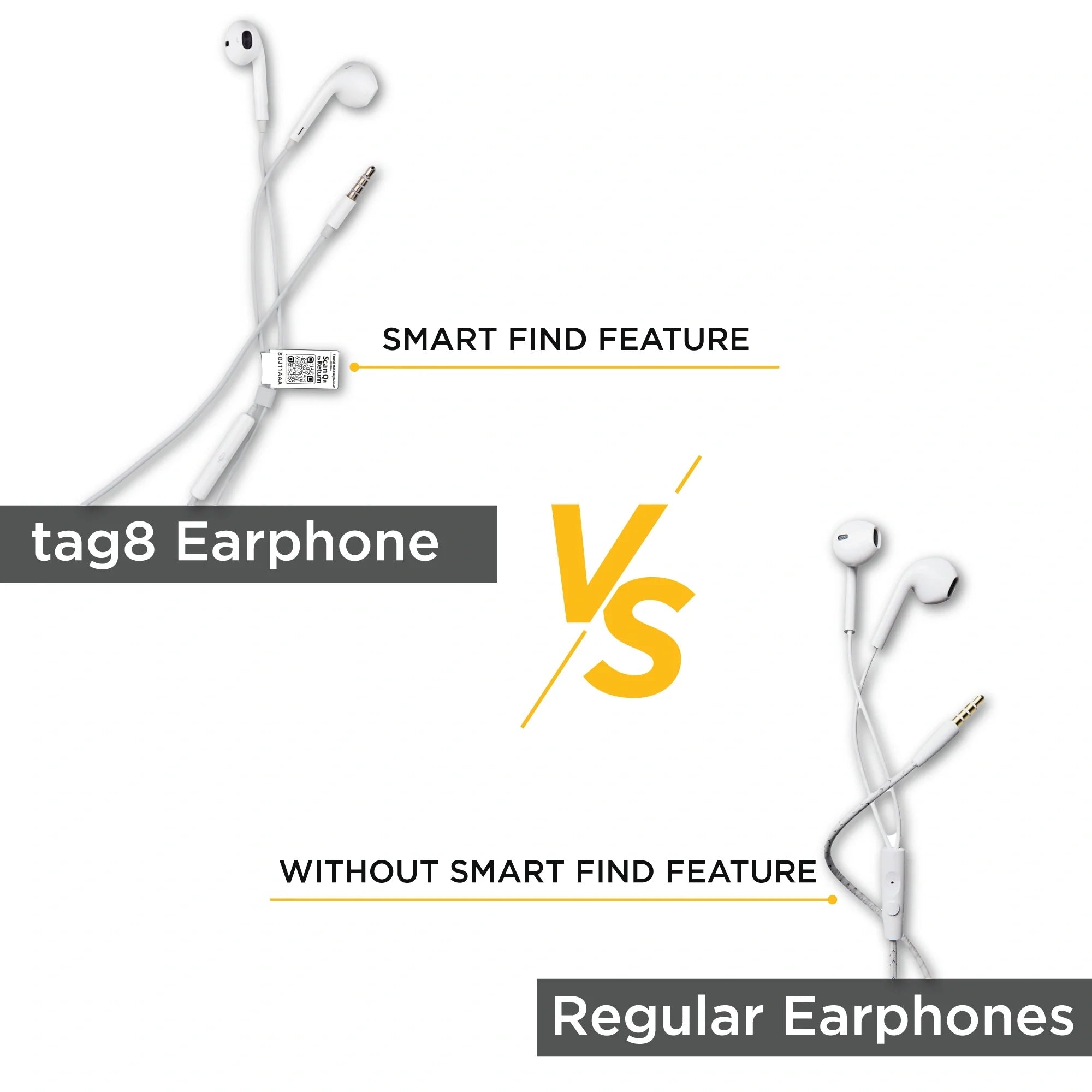 Earphone Loss Recovery